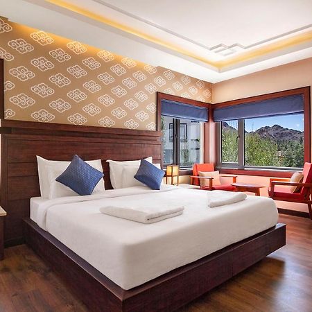 Angkasa Ladakh Resort Leh Kültér fotó