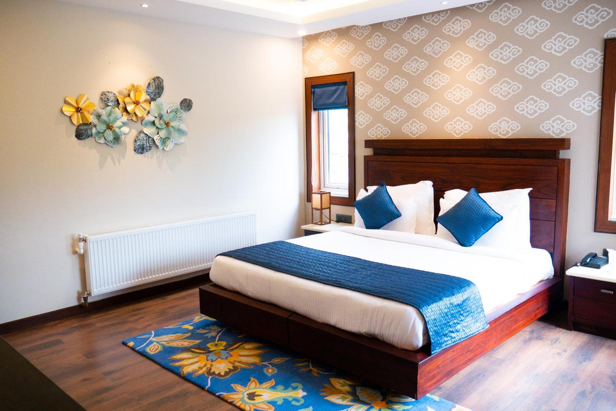 Angkasa Ladakh Resort Leh Kültér fotó