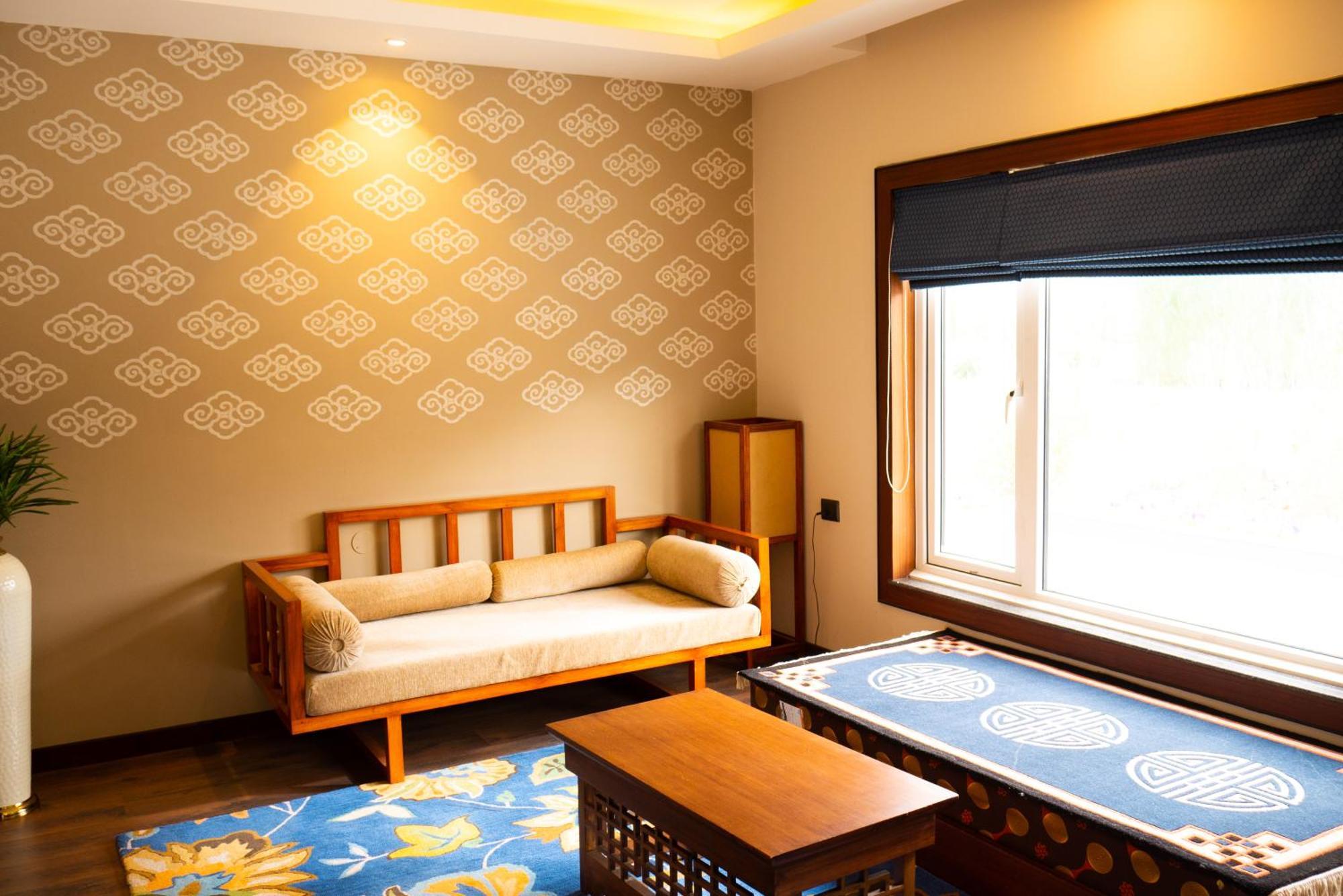 Angkasa Ladakh Resort Leh Kültér fotó