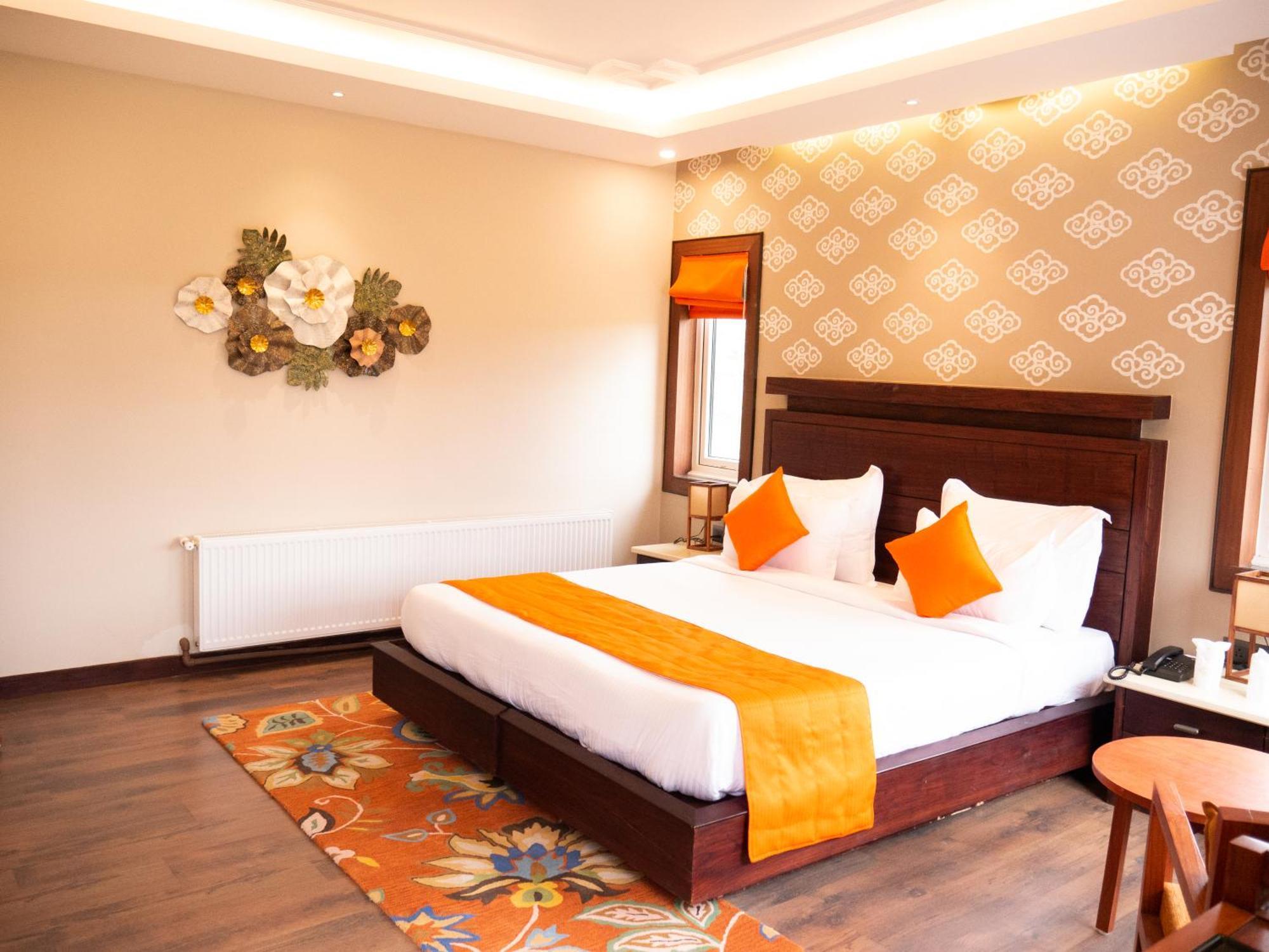 Angkasa Ladakh Resort Leh Kültér fotó
